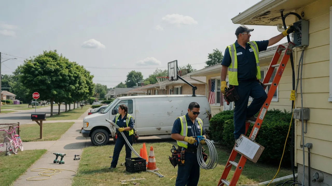 Licensed Electrician in Pomeroy, WA near me